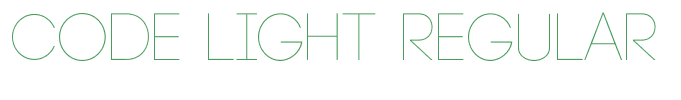 Code Light Regular